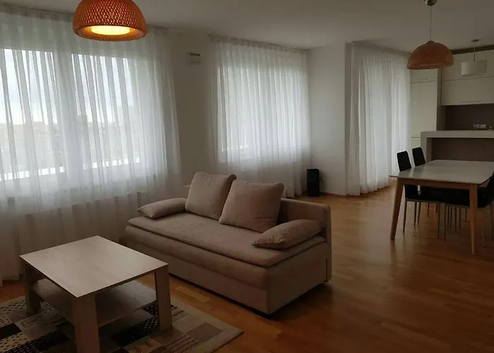 Vienna Hauptbahnhof Apartments 5
